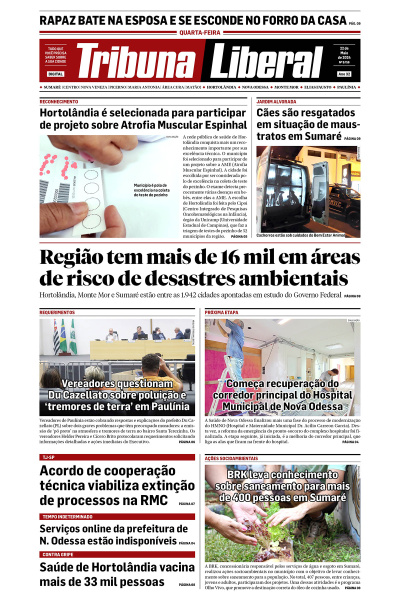 Tribuna Liberal - Edição de 22 de Maio de 2024