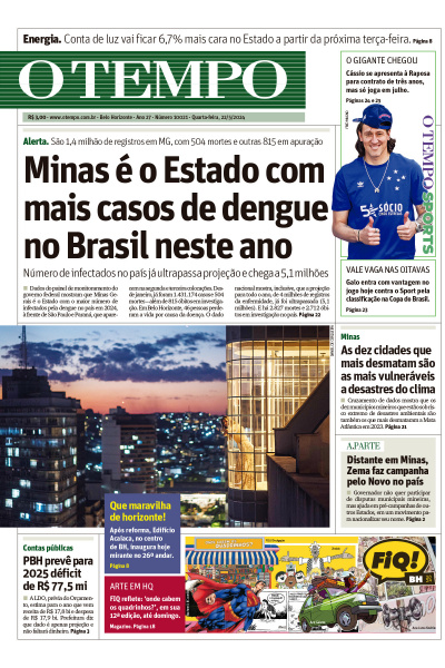 O TEMPO - Edição de 22 de Maio de 2024