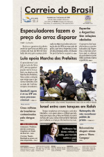 Correio do Brasil - Edição de 22 de Maio de 2024