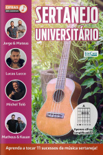 Cifras dos Sucessos Ed. 87 - Sertanejo Universitário