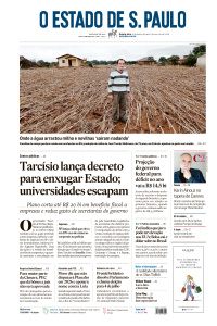 Estadão - Edição de 23 de Maio de 2024