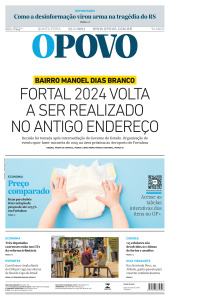 O POVO - Edição de 23 de Maio de 2024