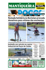Mantiqueira - Edição de 23 de Maio de 2024