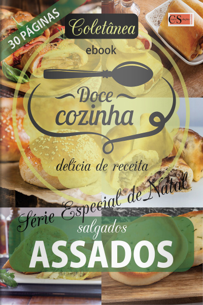 Doce Cozinha Ed. 156 - Salgados Assados Natal