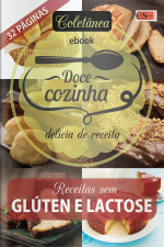Doce Cozinha Ed. 161 - Sem Gluten e lactose