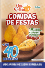 Que Delícia Ed. 69 - Doces e Salgados para Festas
