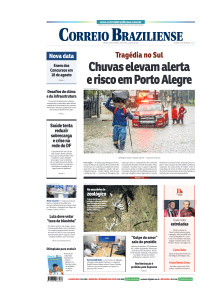 Correio Braziliense - Edição de 24 de Maio de 2024