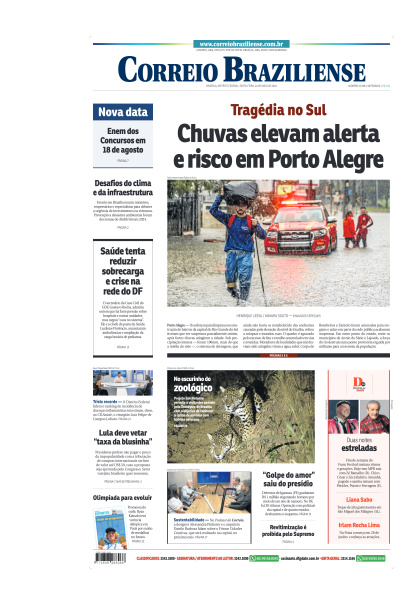 Correio Braziliense - Edição de 24 de Maio de 2024