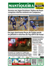 Mantiqueira - Edição de 24 de Maio de 2024