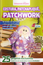 Artesanato Simples Ed. 11 - Costura, PatchApliquê, Patchwork