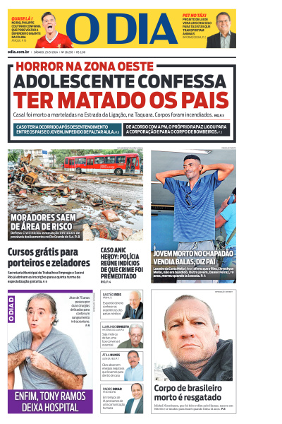 O DIA - Edição de 25 de Maio de 2024