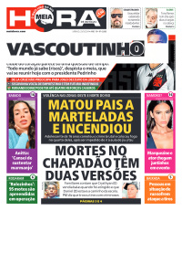 MEIA HORA - Edição de 25 de Maio de 2024