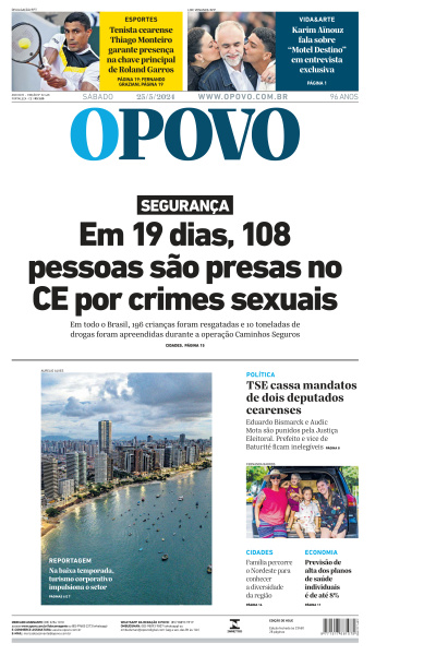 O POVO - Edição de 25 de Maio de 2024