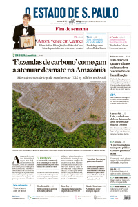 Estadão - Edição de 26 de Maio de 2024