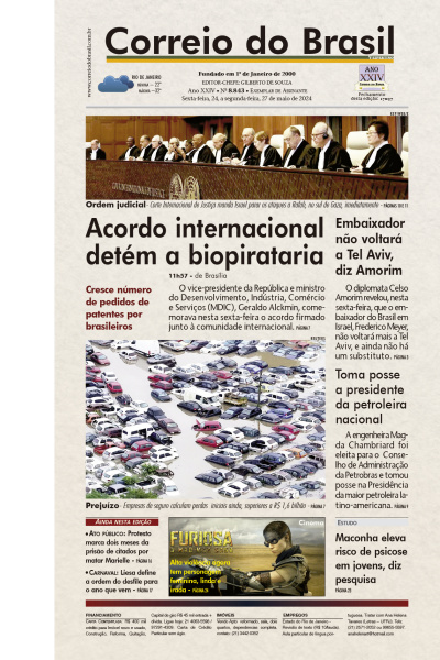 Correio do Brasil - Edição de 26 de Maio de 2024
