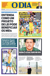 O DIA - Edição de 27 de Maio de 2024