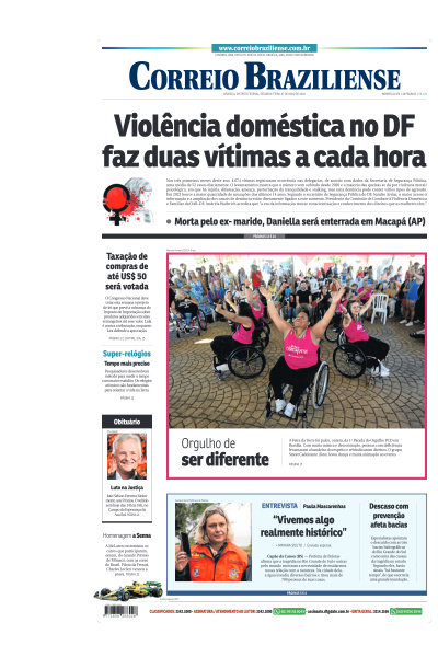 Correio Braziliense - Edição de 27 de Maio de 2024