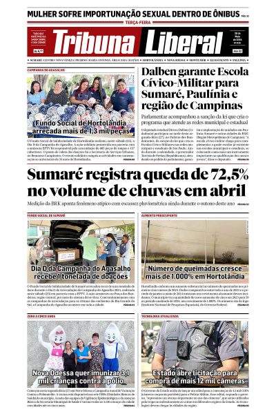 Tribuna Liberal - Edição de 28 de Maio de 2024
