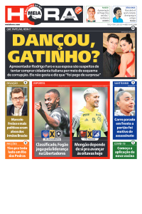 MEIA HORA - Edição de 28 de Maio de 2024