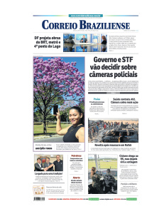 Correio Braziliense - Edição de 28 de Maio de 2024