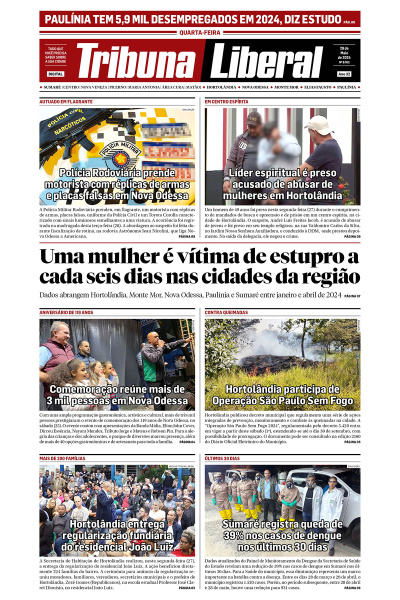 Tribuna Liberal - Edição de 29 de Maio de 2024