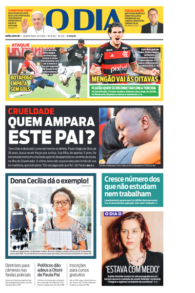 O DIA - Edição de 29 de Maio de 2024