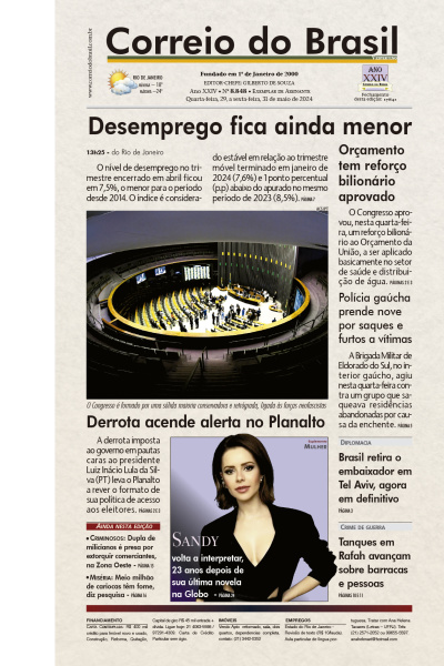 Correio do Brasil - Edição de 30 de Maio de 2024