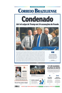 Correio Braziliense - Edição de 31 de Maio de 2024