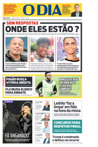 O DIA - Edição de 01 de Junho de 2024