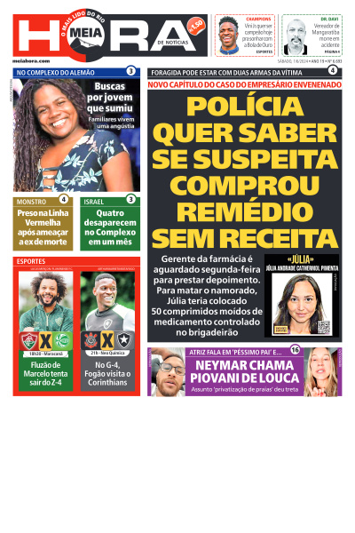 MEIA HORA - Edição de 01 de Junho de 2024