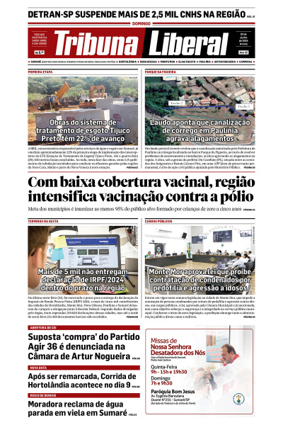 Tribuna Liberal - Edição de 02 de Junho de 2024