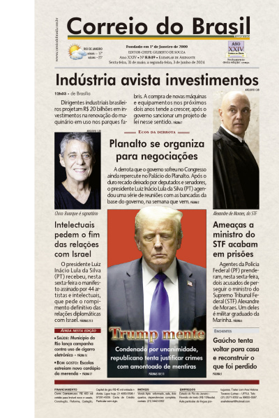 Correio do Brasil - Edição de 03 de Junho de 2024