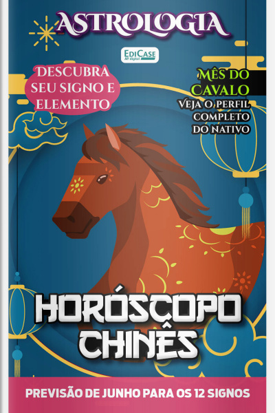 Astrologia Ed. 61 - Previsão Especial Para Junho de 2024