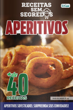 Receitas Sem Segredos Ed. 65 - Aperitivos