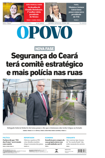 O POVO - Edição de 04 de Junho de 2024