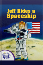 Jeff Rides A Spaceship