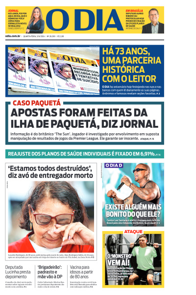 O DIA - Edição de 05 de Junho de 2024