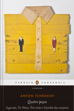 Quatro Peças: A Gaivota, Tio Vânia, Três Irmãs E O Jardim Das Cerejeiras