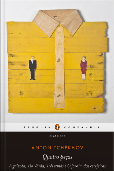 Quatro Peças: A Gaivota, Tio Vânia, Três Irmãs E O Jardim Das Cerejeiras