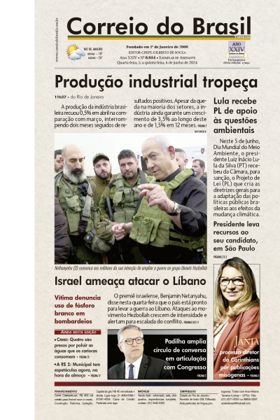 Correio do Brasil - Edição de 06 de Junho de 2024