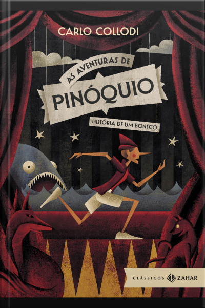 As Aventuras De Pinóquio: Edição Bolso De Luxo: História De Um Boneco