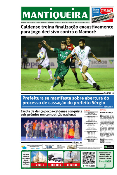 Mantiqueira - Edição de 06 de Junho de 2024