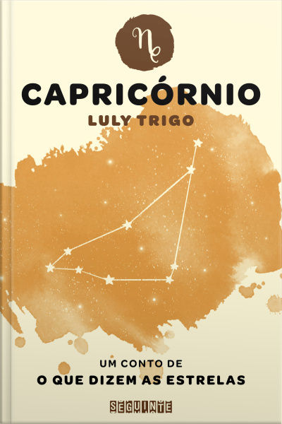 O Que Dizem As Estrelas: Capricórnio