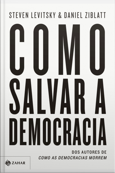 Como Salvar A Democracia