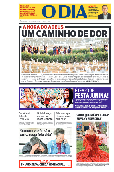 O DIA - Edição de 07 de Junho de 2024