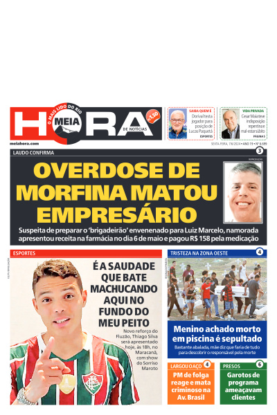 MEIA HORA - Edição de 07 de Junho de 2024