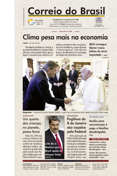 Correio do Brasil - Edição de 07 de Junho de 2024