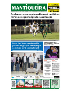 Mantiqueira - Edição de 07 de Junho de 2024