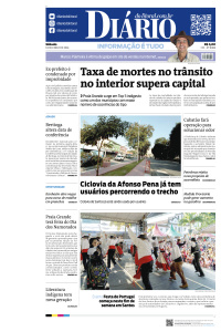 Diário do Litoral - Edição de 08 de Junho de 2024