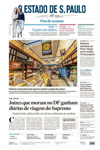 Estadão - Edição de 09 de Junho de 2024